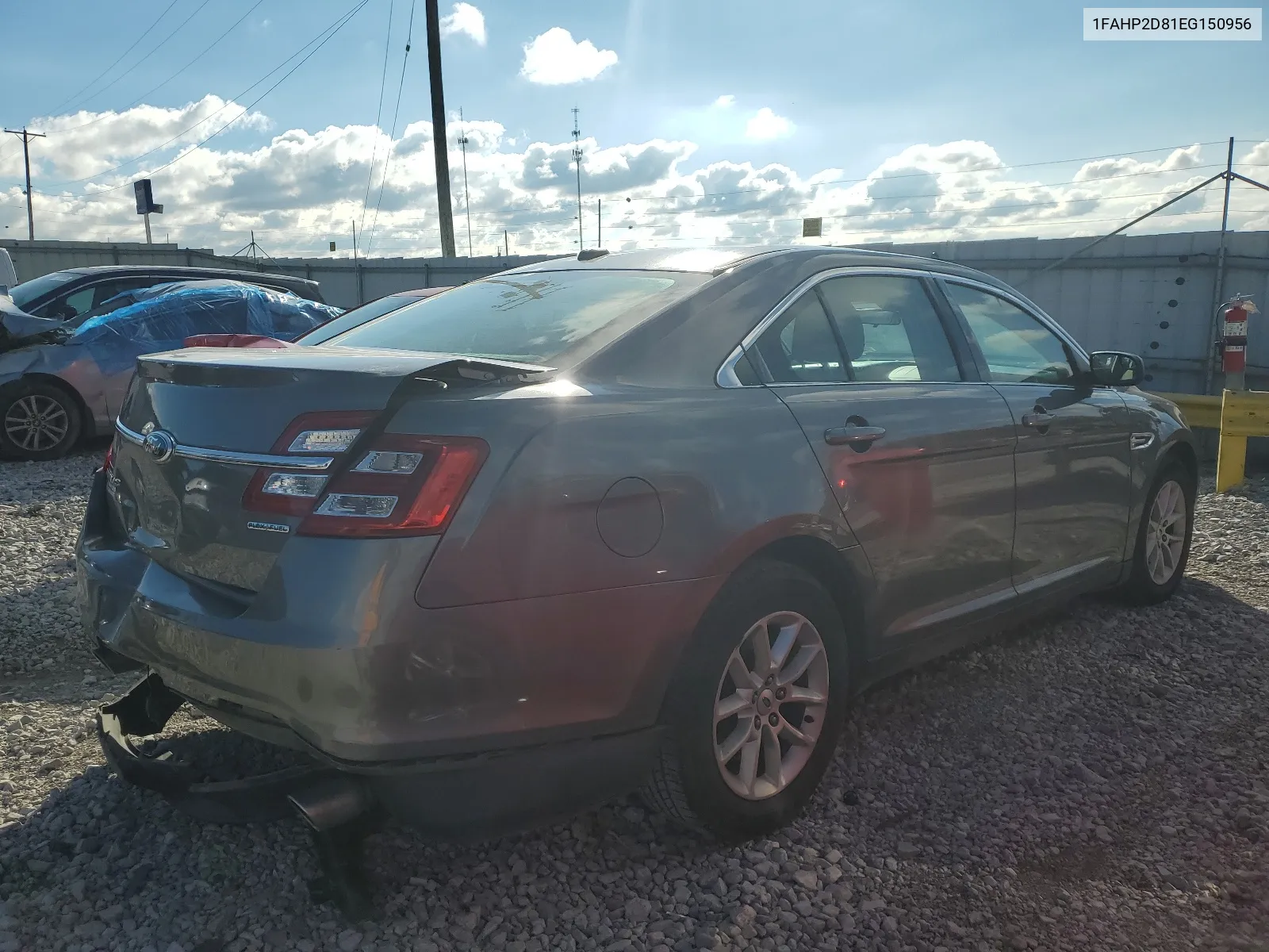 2014 Ford Taurus Se VIN: 1FAHP2D81EG150956 Lot: 73000353