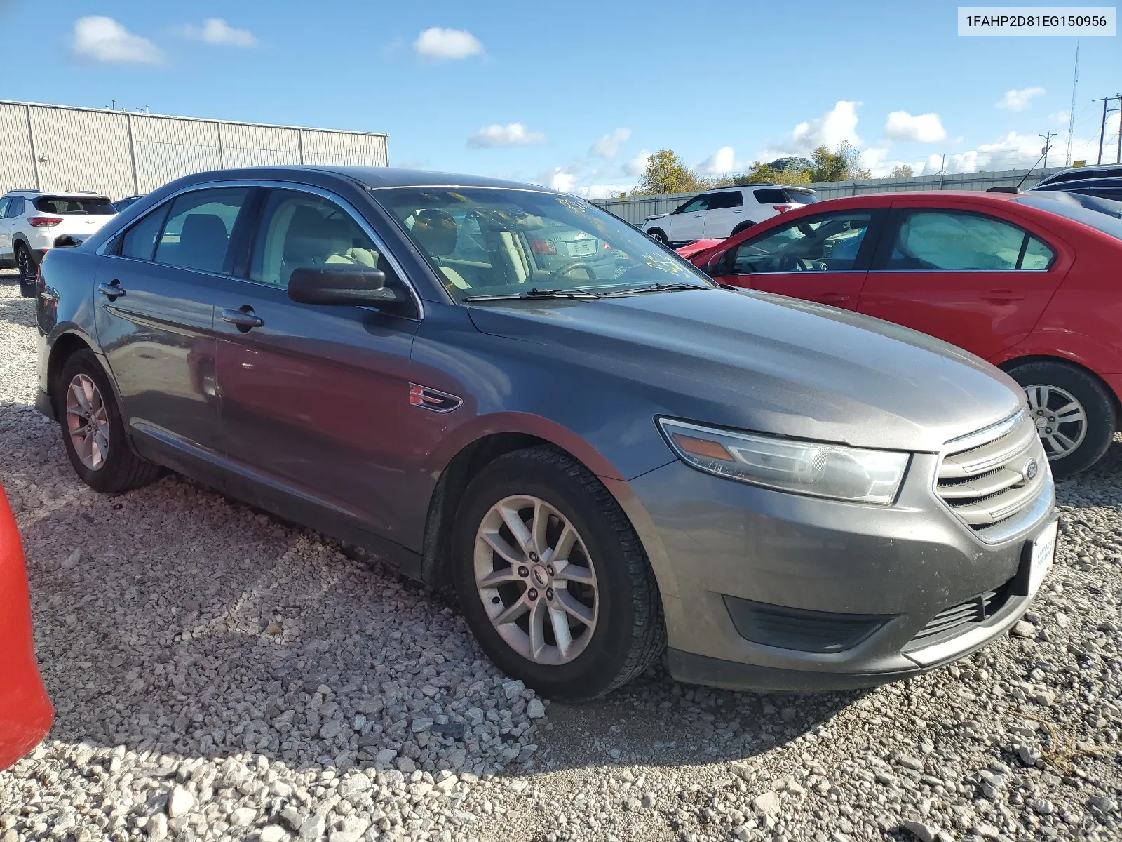 2014 Ford Taurus Se VIN: 1FAHP2D81EG150956 Lot: 73000353