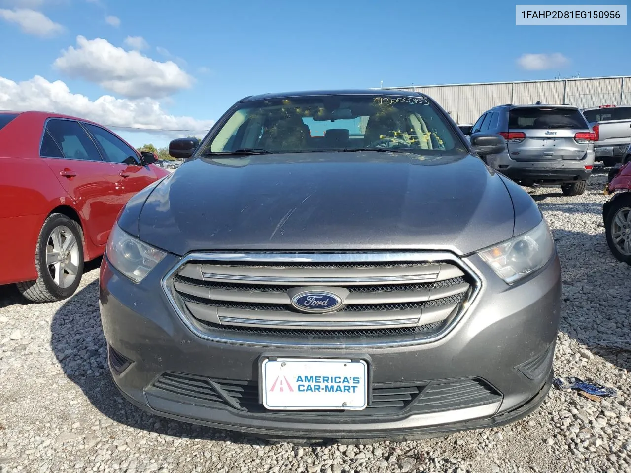 1FAHP2D81EG150956 2014 Ford Taurus Se