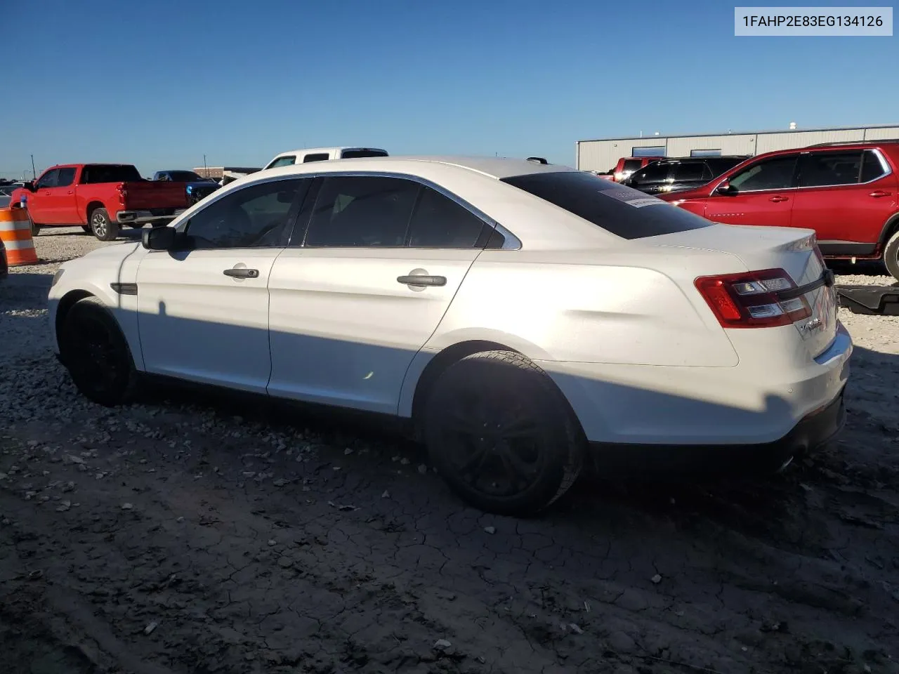 2014 Ford Taurus Sel VIN: 1FAHP2E83EG134126 Lot: 73022084