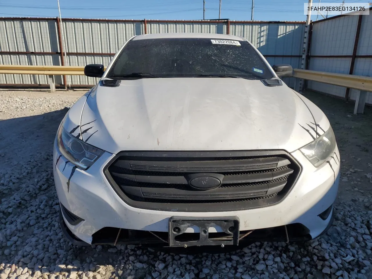 1FAHP2E83EG134126 2014 Ford Taurus Sel