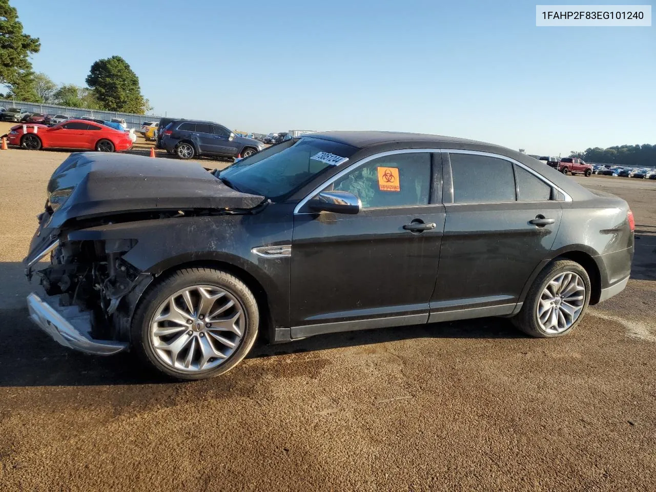 2014 Ford Taurus Limited VIN: 1FAHP2F83EG101240 Lot: 73051244