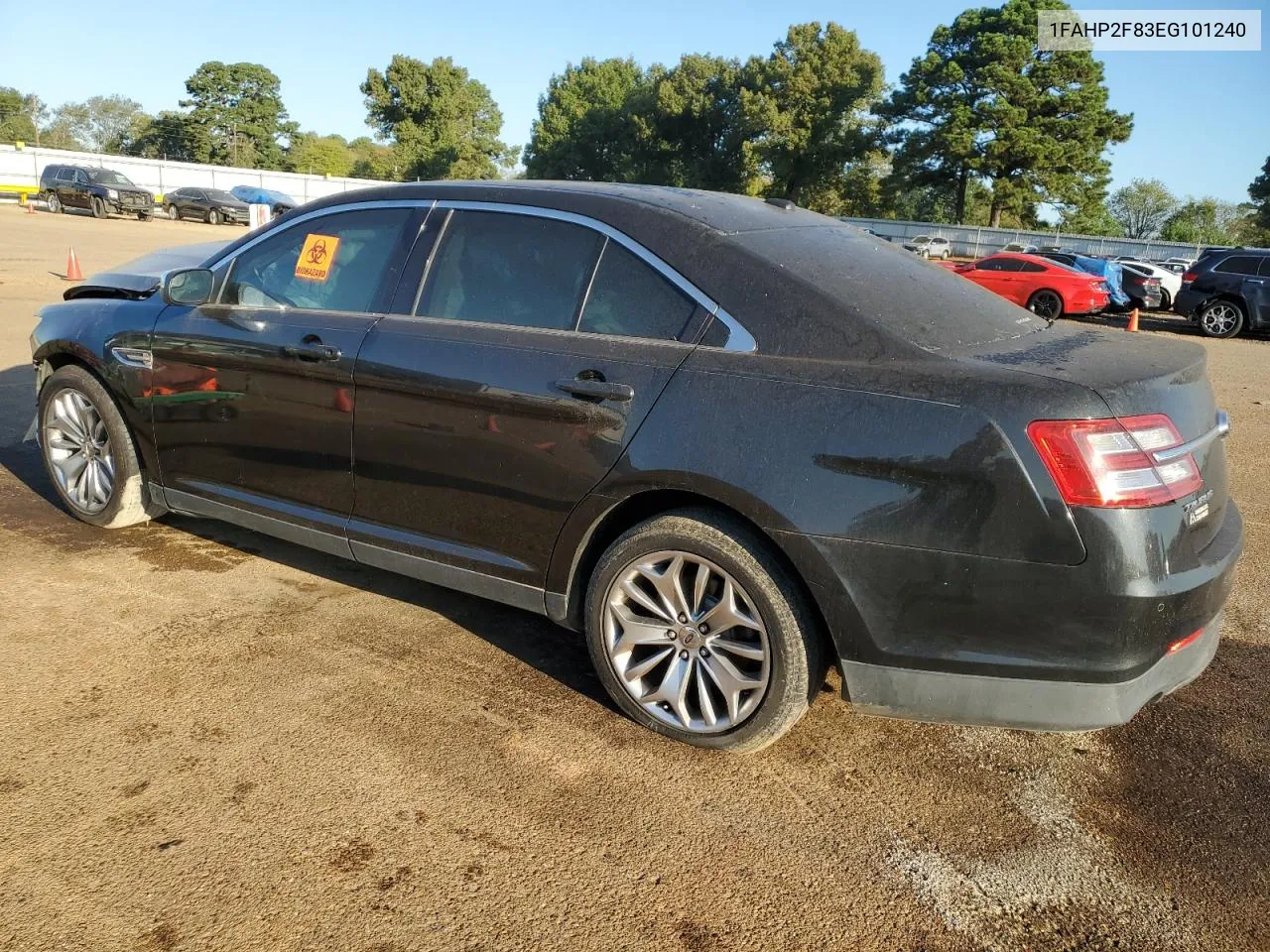 2014 Ford Taurus Limited VIN: 1FAHP2F83EG101240 Lot: 73051244