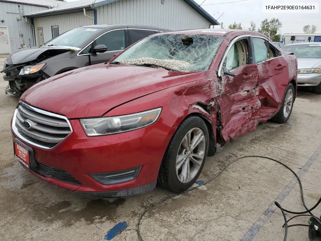 2014 Ford Taurus Sel VIN: 1FAHP2E90EG164631 Lot: 73125574