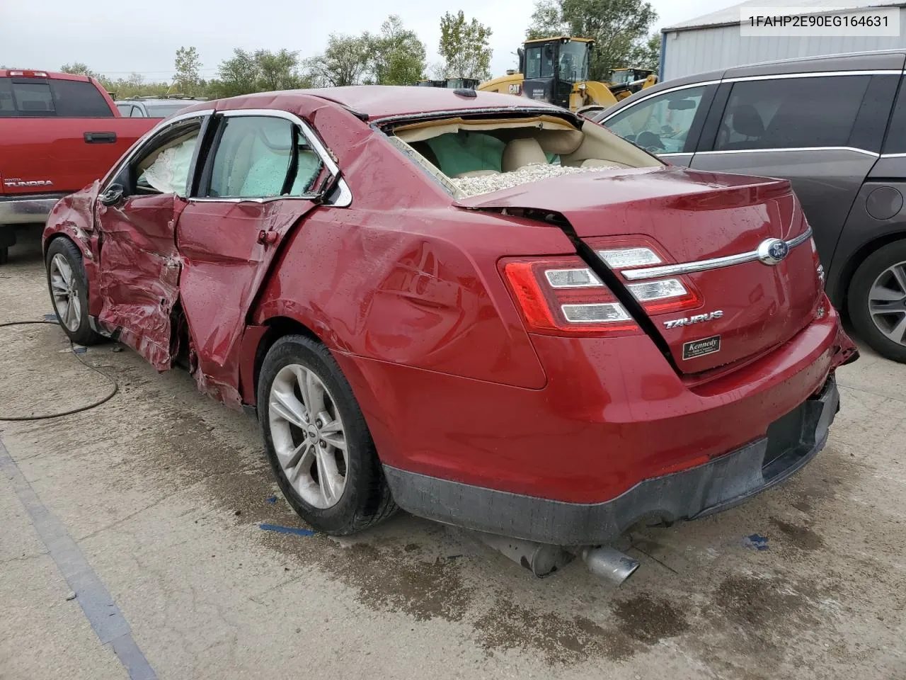 2014 Ford Taurus Sel VIN: 1FAHP2E90EG164631 Lot: 73125574