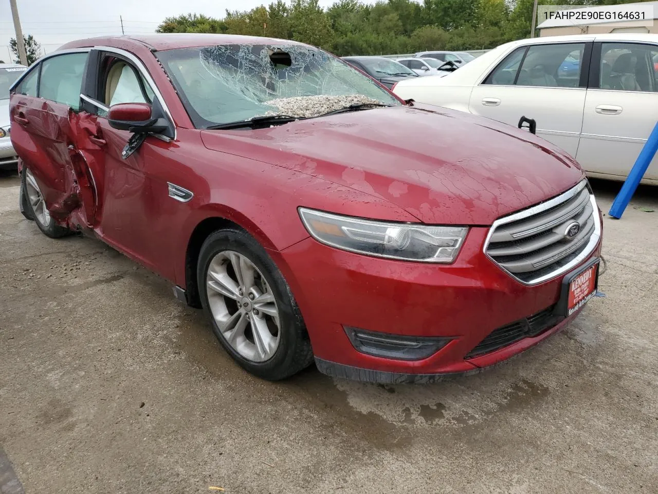 2014 Ford Taurus Sel VIN: 1FAHP2E90EG164631 Lot: 73125574