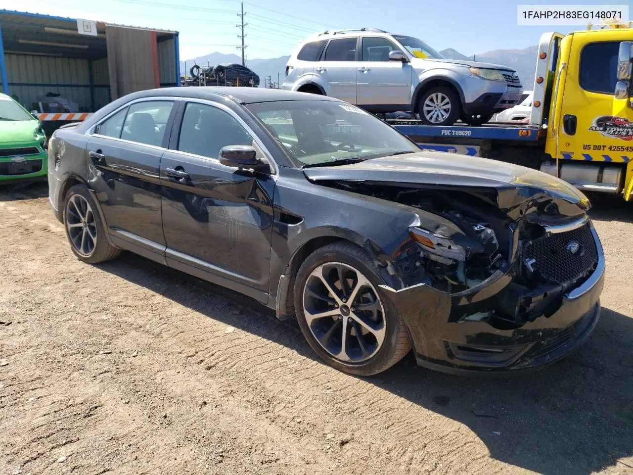 2014 Ford Taurus Sel VIN: 1FAHP2H83EG148071 Lot: 73214884