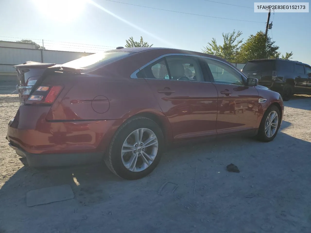 2014 Ford Taurus Sel VIN: 1FAHP2E83EG152173 Lot: 73237434