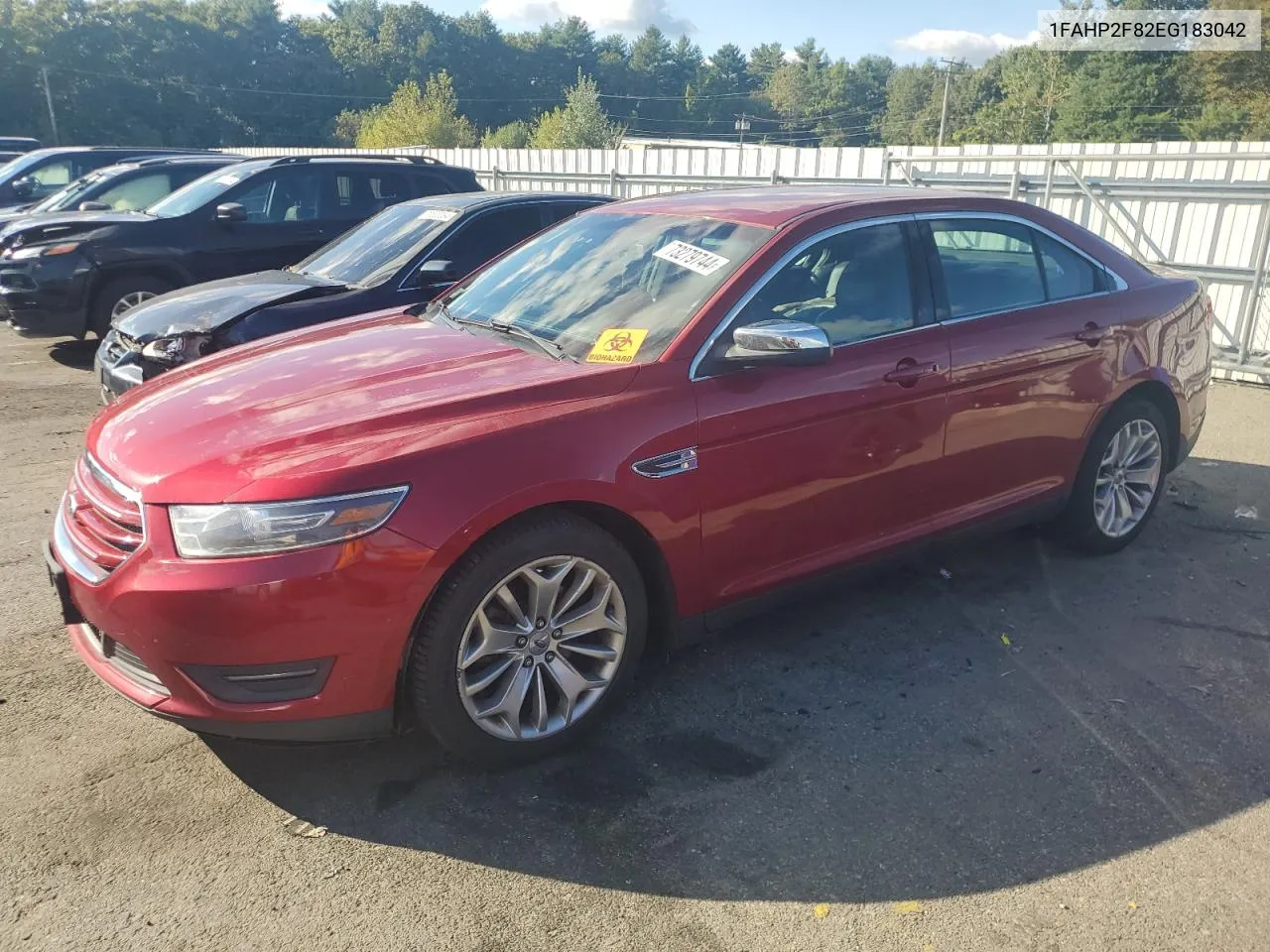 2014 Ford Taurus Limited VIN: 1FAHP2F82EG183042 Lot: 73279744