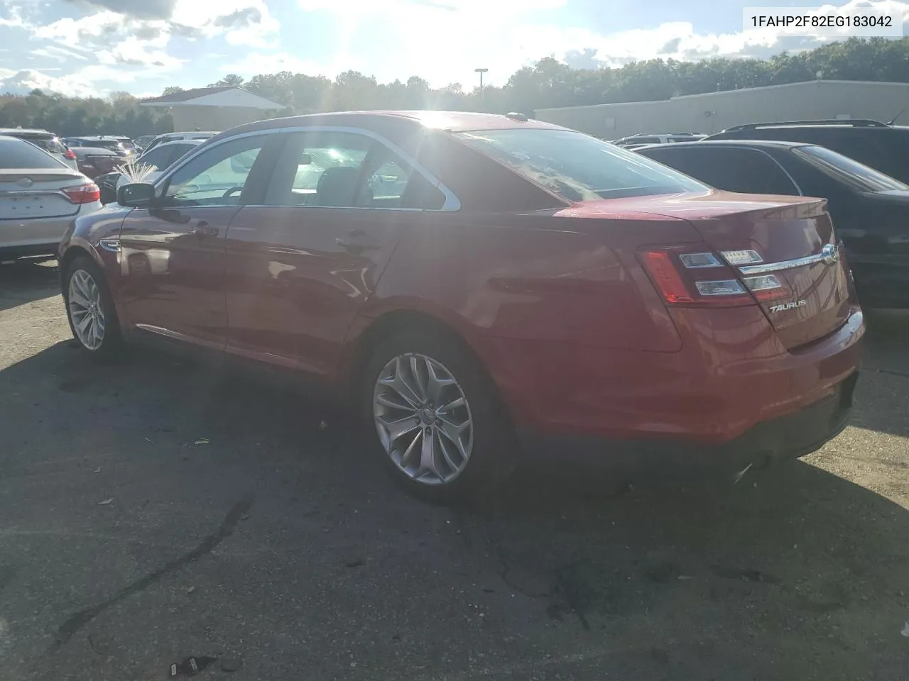 2014 Ford Taurus Limited VIN: 1FAHP2F82EG183042 Lot: 73279744