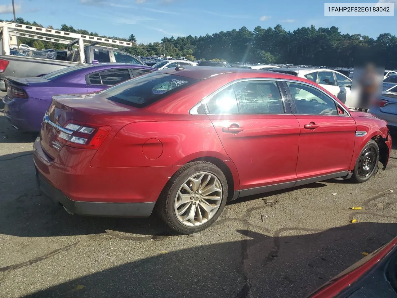 1FAHP2F82EG183042 2014 Ford Taurus Limited