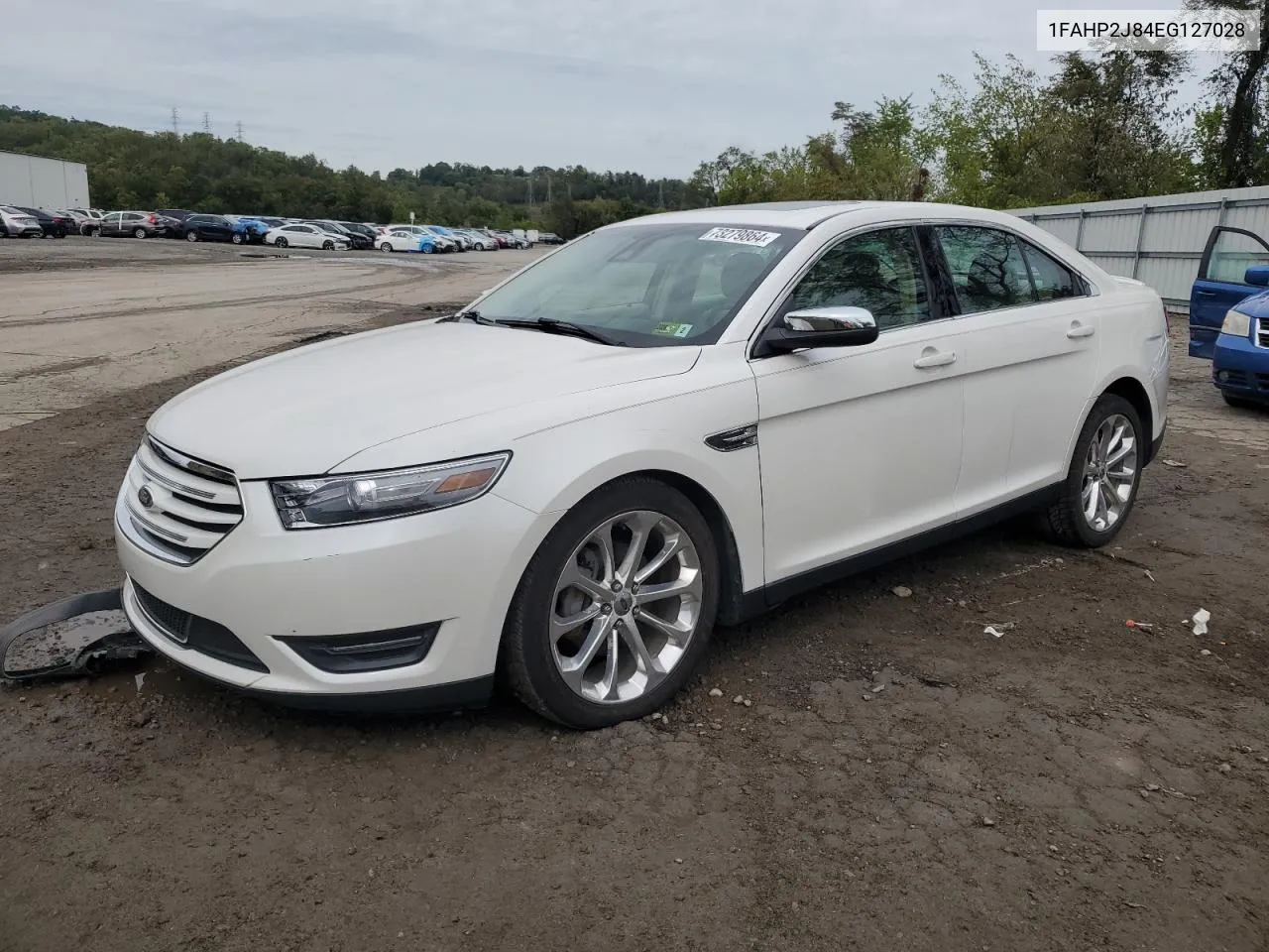 2014 Ford Taurus Limited VIN: 1FAHP2J84EG127028 Lot: 73279864