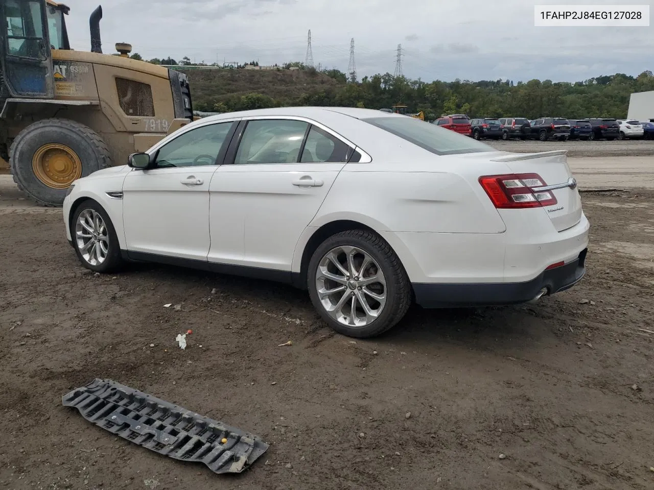 1FAHP2J84EG127028 2014 Ford Taurus Limited