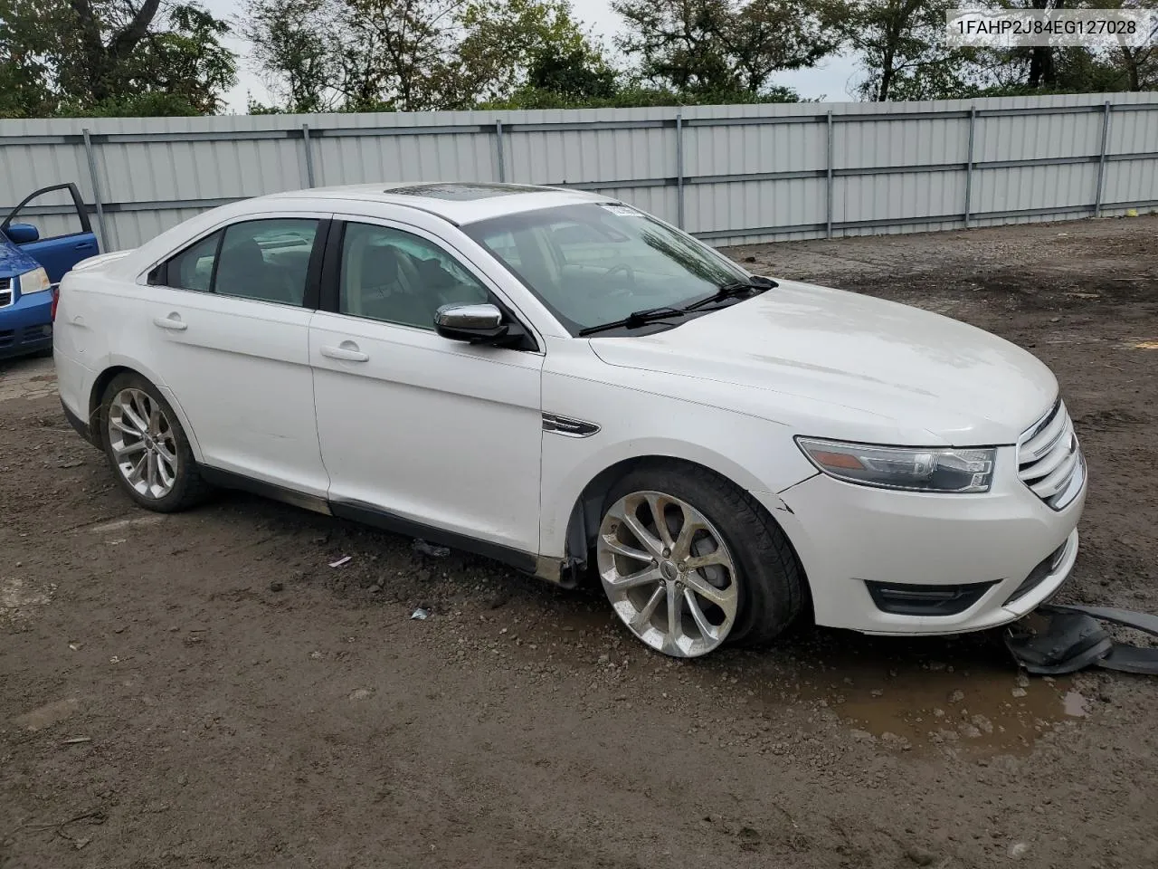 1FAHP2J84EG127028 2014 Ford Taurus Limited