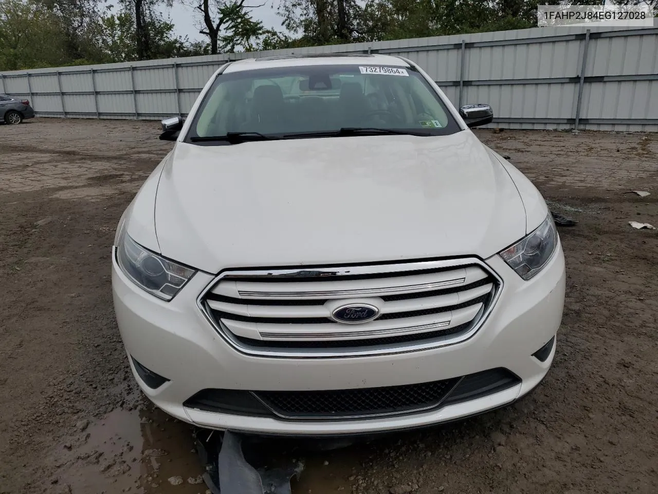 2014 Ford Taurus Limited VIN: 1FAHP2J84EG127028 Lot: 73279864