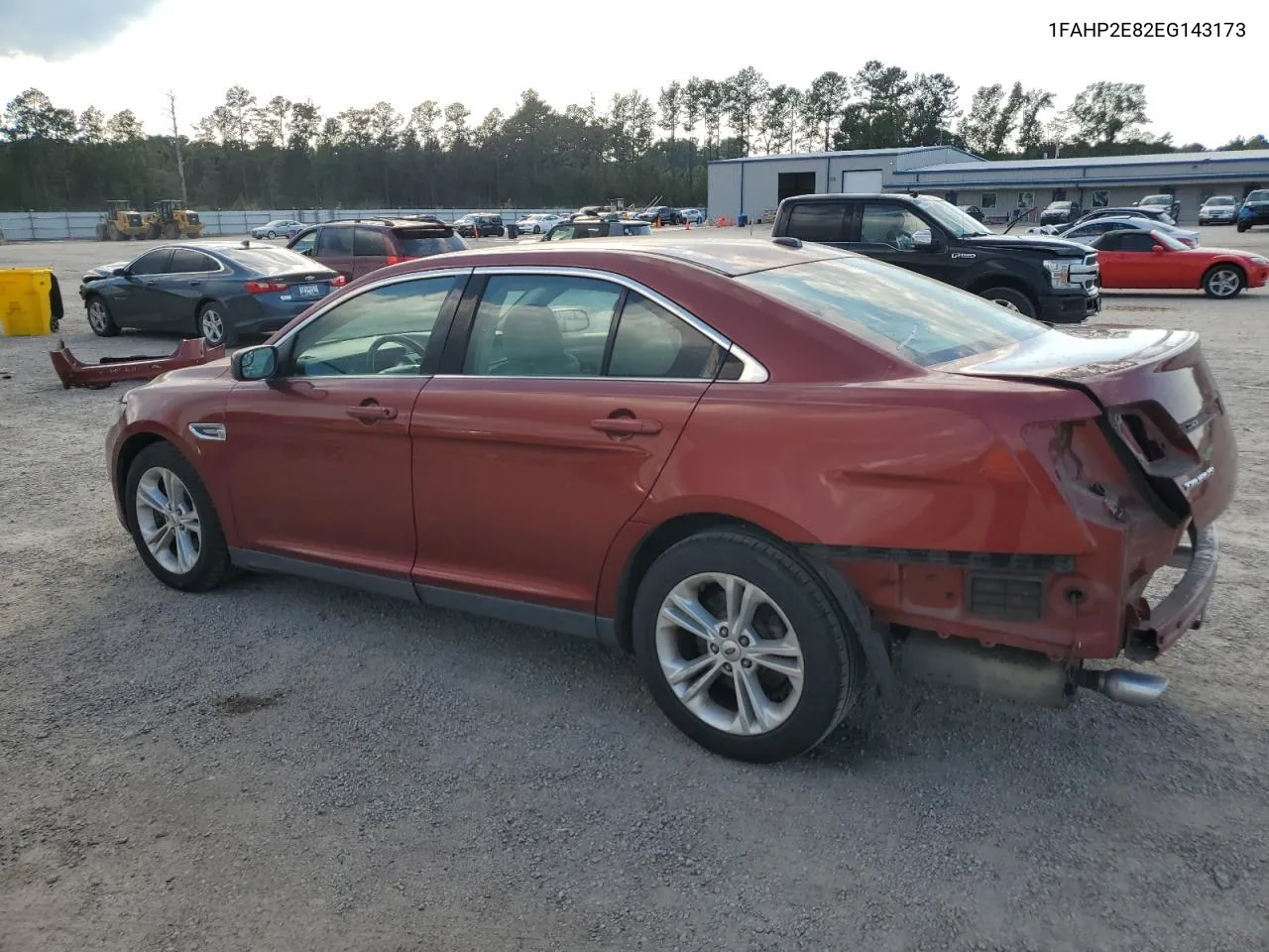 2014 Ford Taurus Sel VIN: 1FAHP2E82EG143173 Lot: 73390584