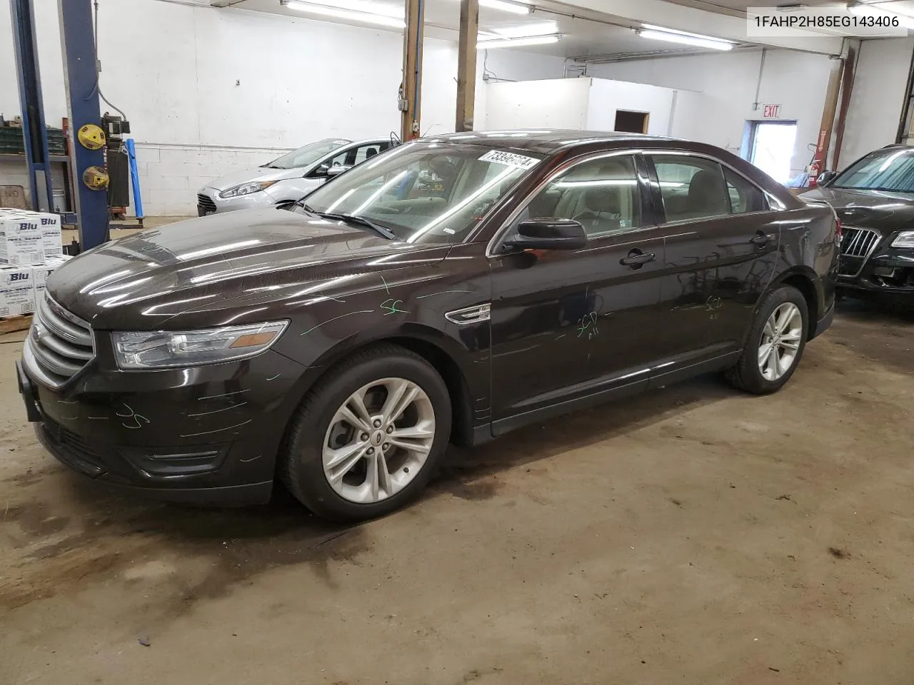 2014 Ford Taurus Sel VIN: 1FAHP2H85EG143406 Lot: 73396664