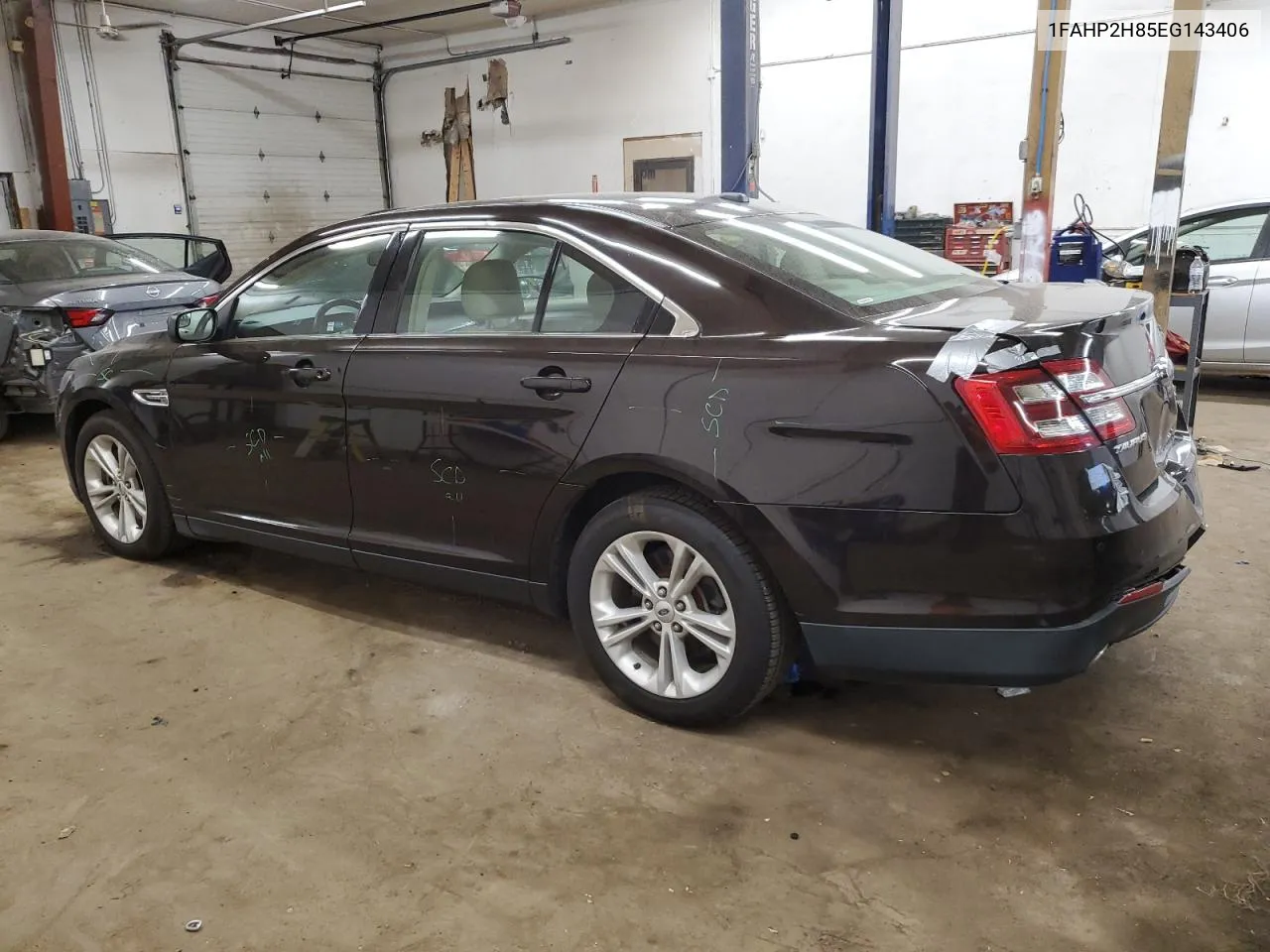 1FAHP2H85EG143406 2014 Ford Taurus Sel