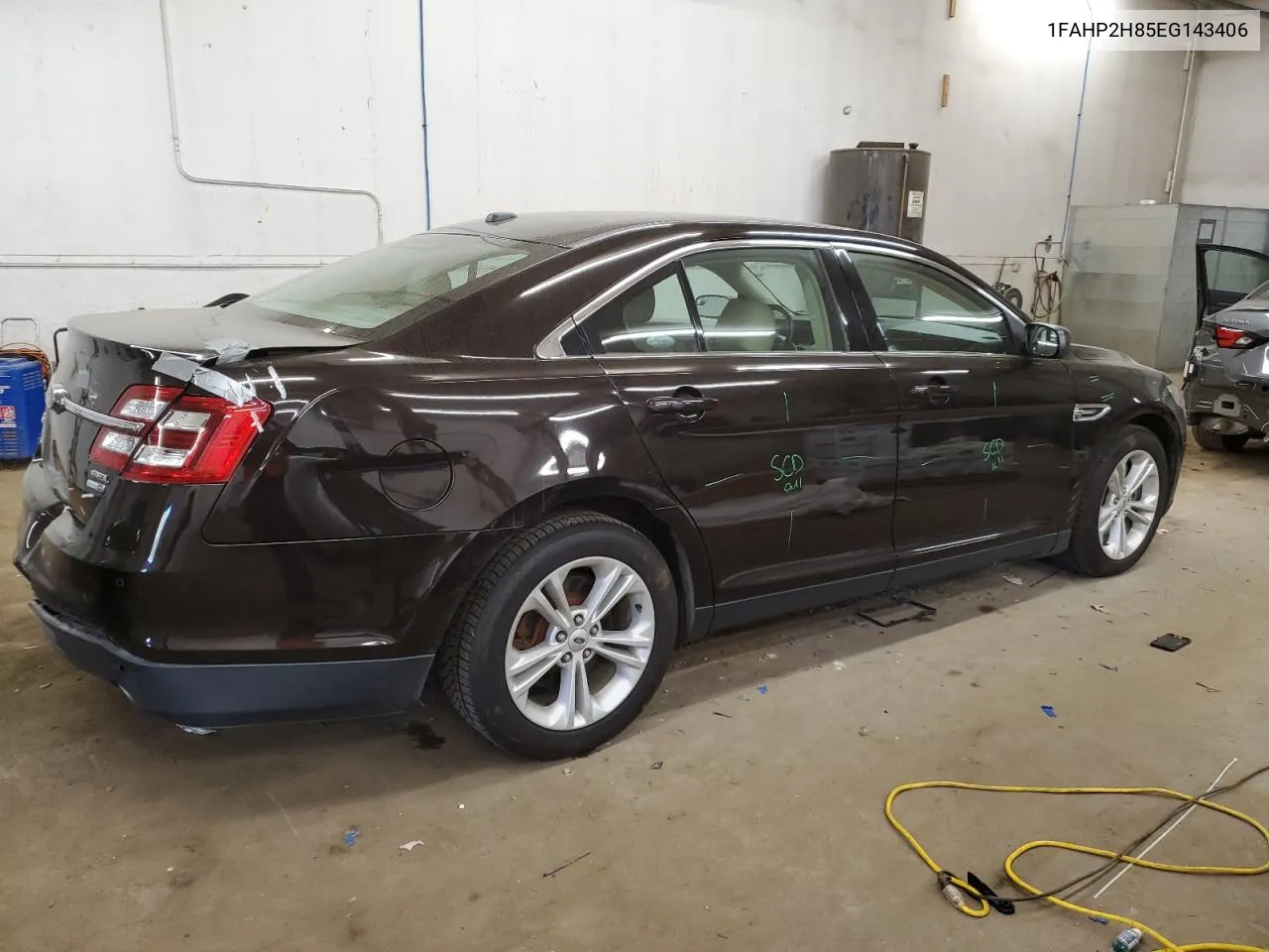 1FAHP2H85EG143406 2014 Ford Taurus Sel