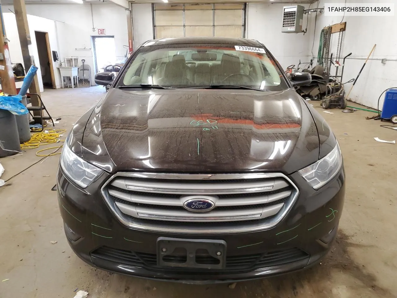 2014 Ford Taurus Sel VIN: 1FAHP2H85EG143406 Lot: 73396664