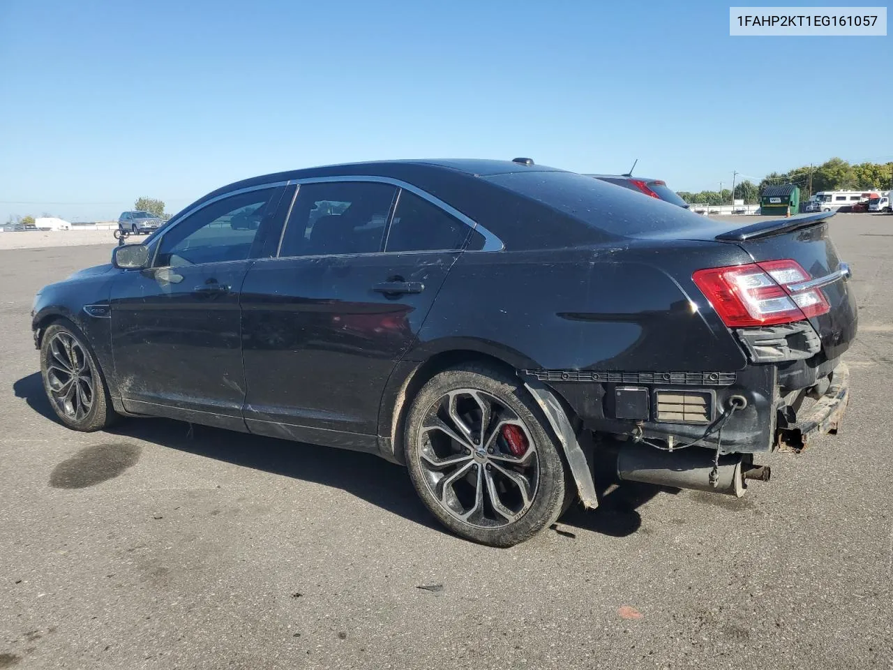 2014 Ford Taurus Sho VIN: 1FAHP2KT1EG161057 Lot: 73520014