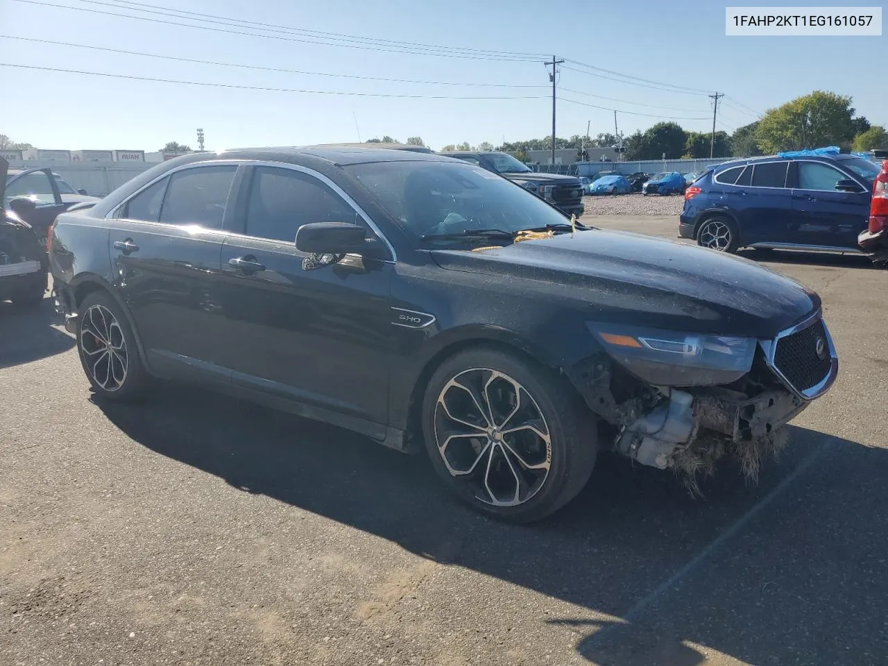 2014 Ford Taurus Sho VIN: 1FAHP2KT1EG161057 Lot: 73520014