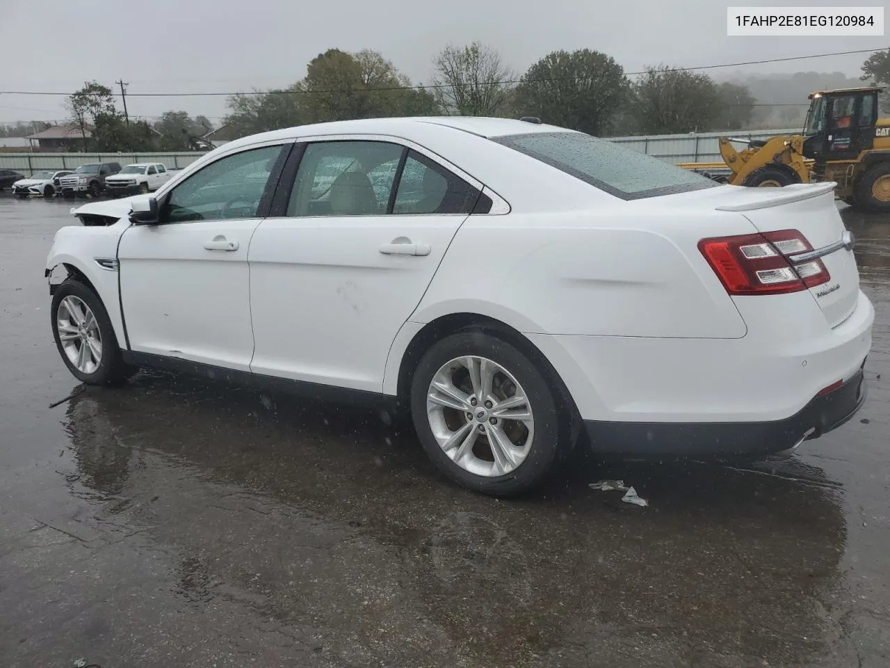 2014 Ford Taurus Sel VIN: 1FAHP2E81EG120984 Lot: 73533544