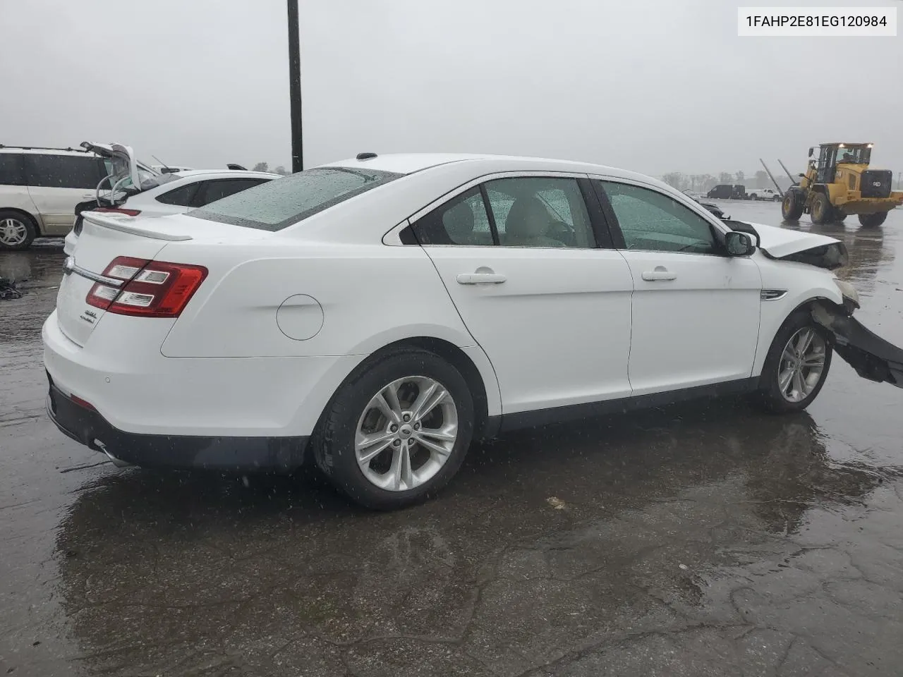 2014 Ford Taurus Sel VIN: 1FAHP2E81EG120984 Lot: 73533544