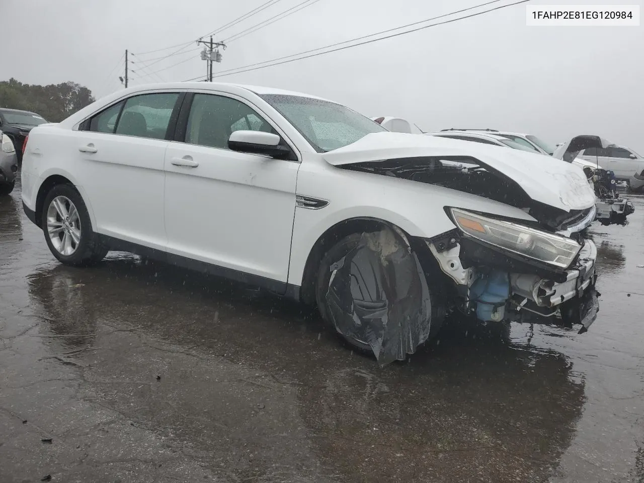 2014 Ford Taurus Sel VIN: 1FAHP2E81EG120984 Lot: 73533544