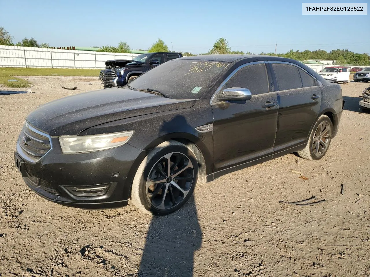 2014 Ford Taurus Limited VIN: 1FAHP2F82EG123522 Lot: 73725464