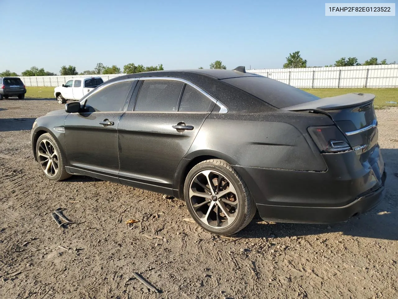 2014 Ford Taurus Limited VIN: 1FAHP2F82EG123522 Lot: 73725464