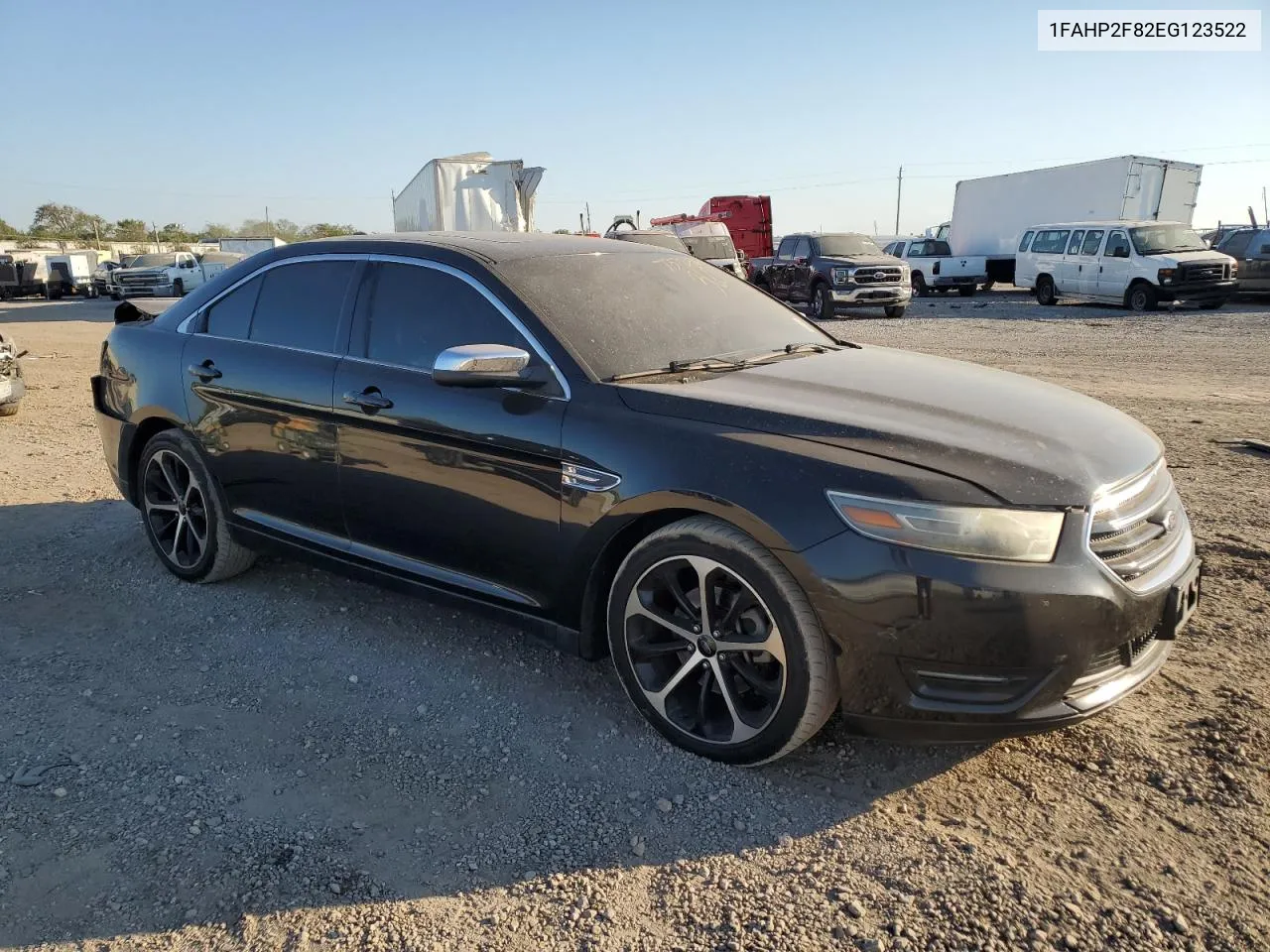 2014 Ford Taurus Limited VIN: 1FAHP2F82EG123522 Lot: 73725464