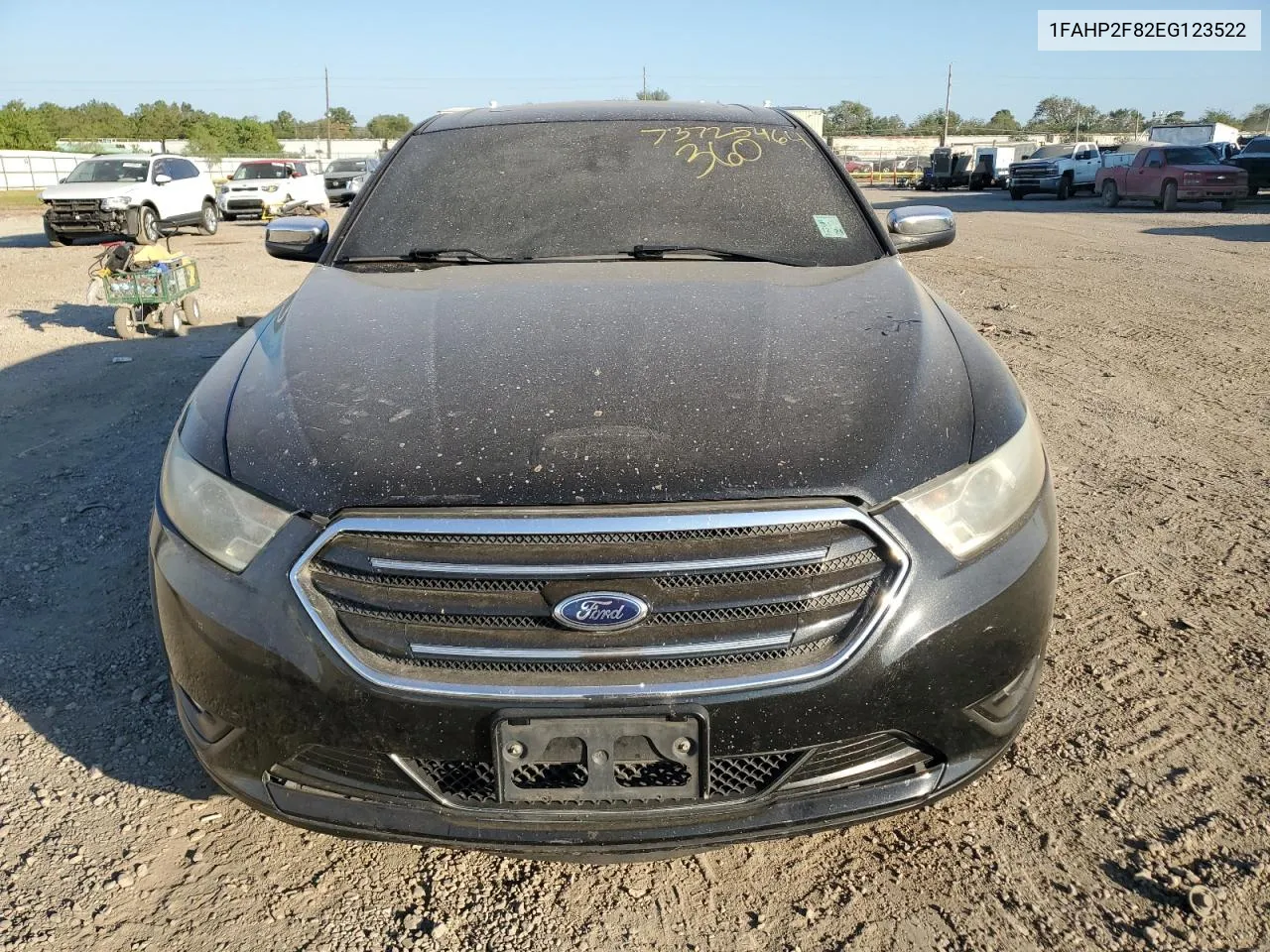 2014 Ford Taurus Limited VIN: 1FAHP2F82EG123522 Lot: 73725464