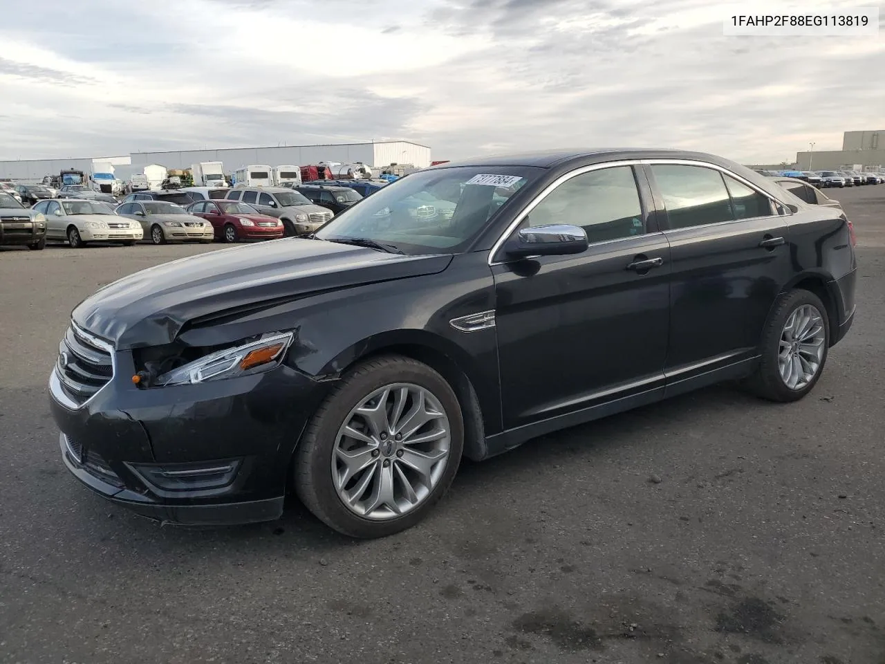 2014 Ford Taurus Limited VIN: 1FAHP2F88EG113819 Lot: 73777884