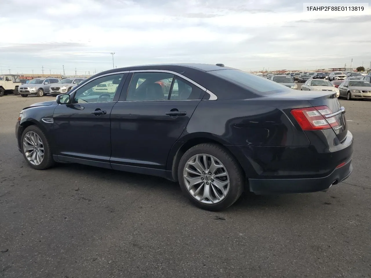 2014 Ford Taurus Limited VIN: 1FAHP2F88EG113819 Lot: 73777884