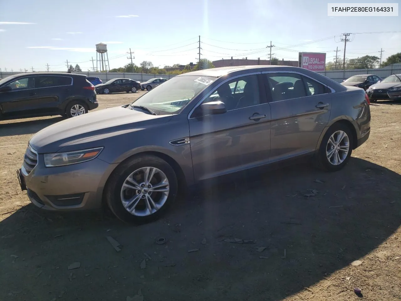 2014 Ford Taurus Sel VIN: 1FAHP2E80EG164331 Lot: 73885674