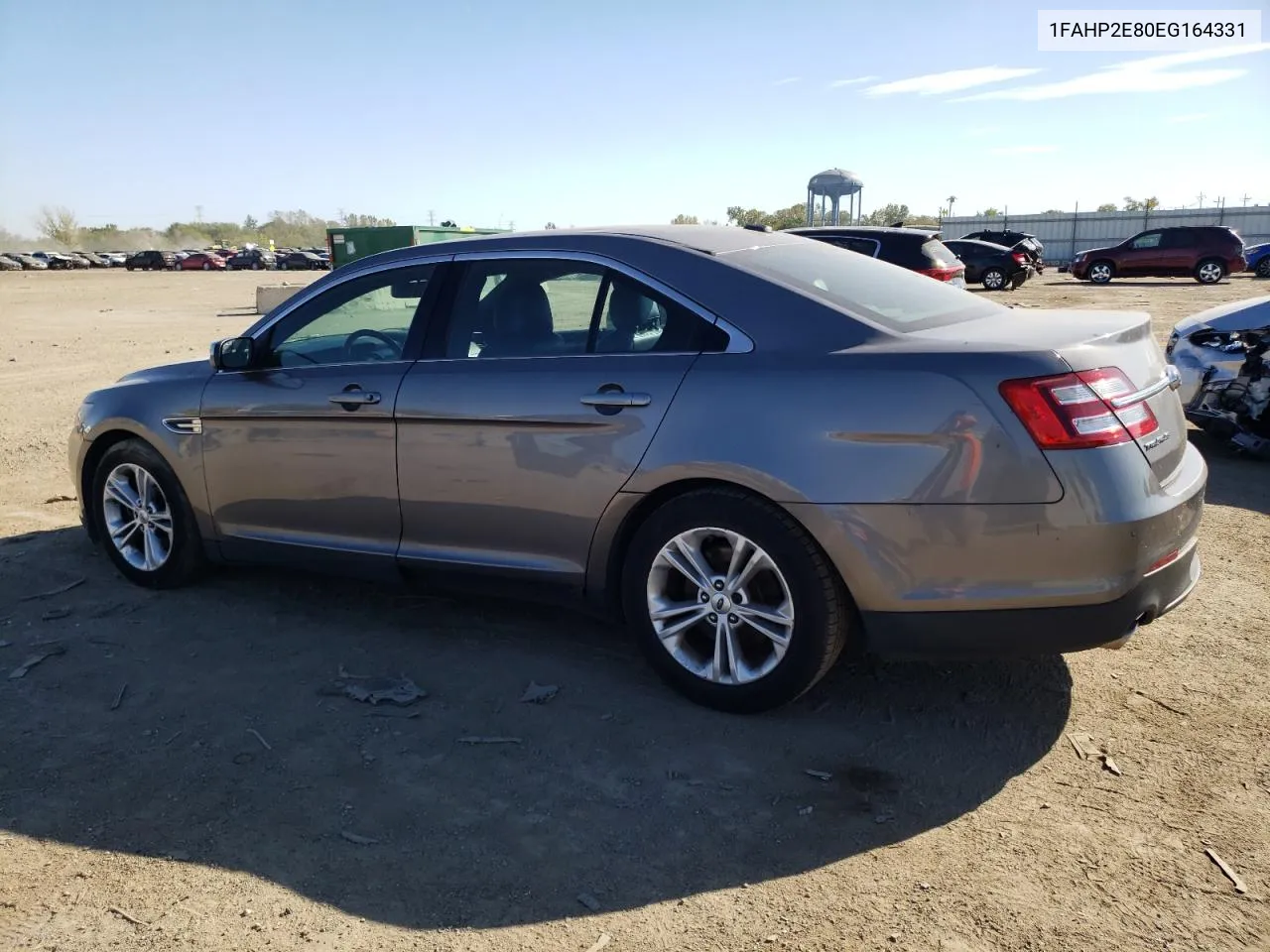 2014 Ford Taurus Sel VIN: 1FAHP2E80EG164331 Lot: 73885674