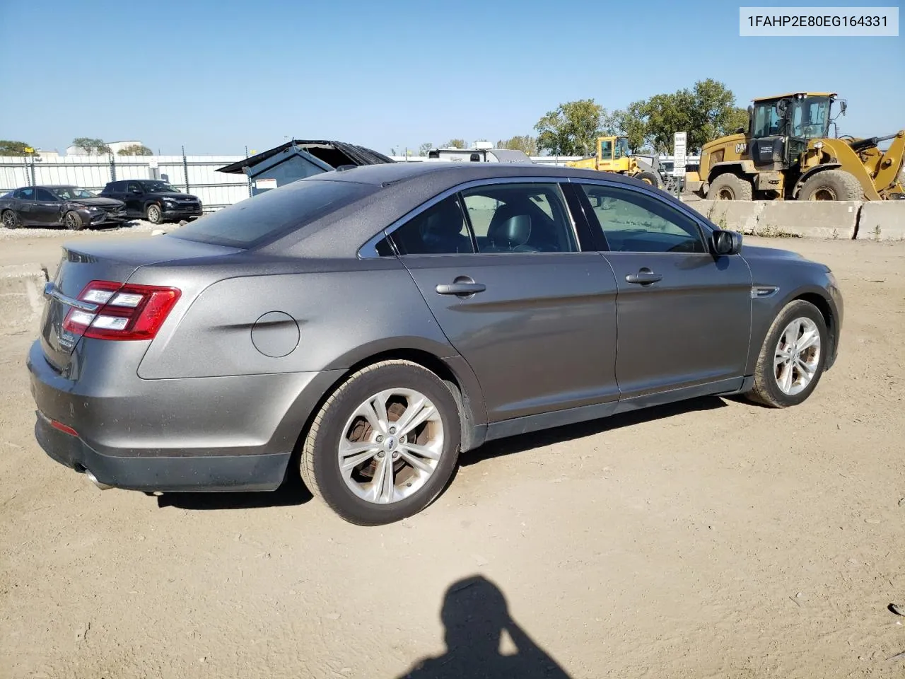 2014 Ford Taurus Sel VIN: 1FAHP2E80EG164331 Lot: 73885674