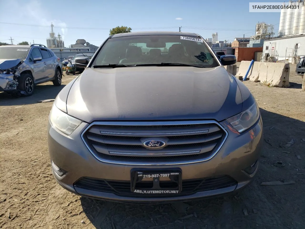 2014 Ford Taurus Sel VIN: 1FAHP2E80EG164331 Lot: 73885674