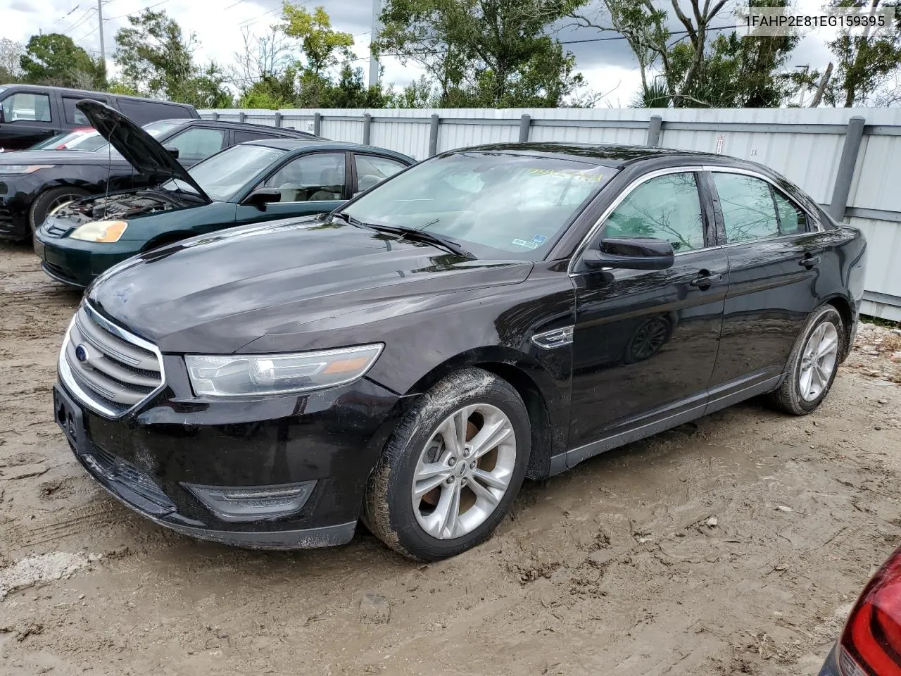 2014 Ford Taurus Sel VIN: 1FAHP2E81EG159395 Lot: 73929404