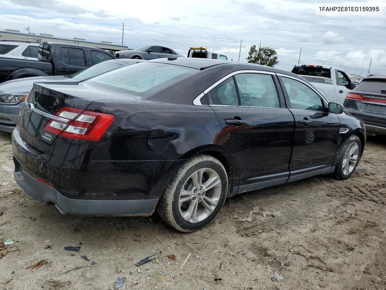 2014 Ford Taurus Sel VIN: 1FAHP2E81EG159395 Lot: 73929404