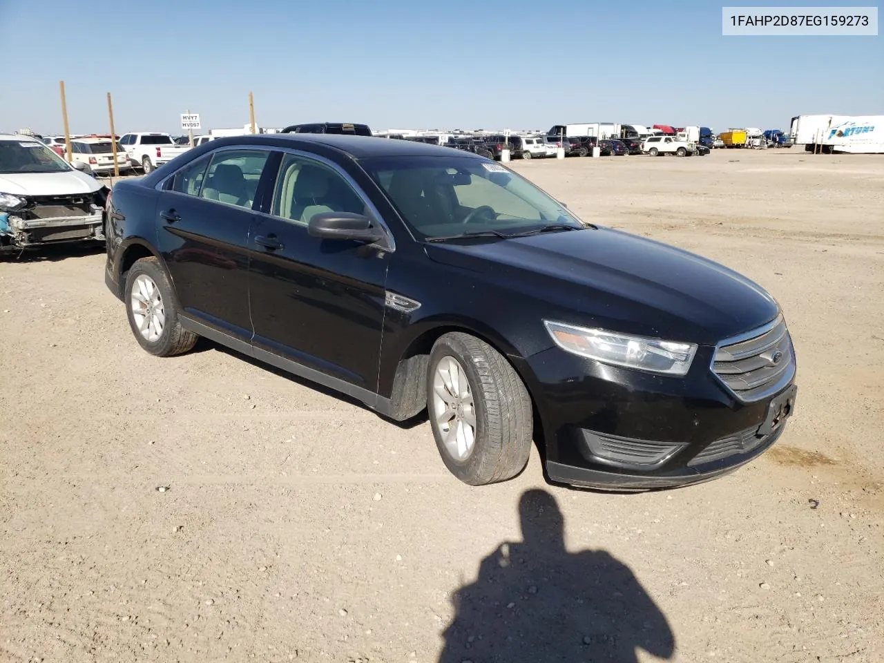 2014 Ford Taurus Se VIN: 1FAHP2D87EG159273 Lot: 73988034