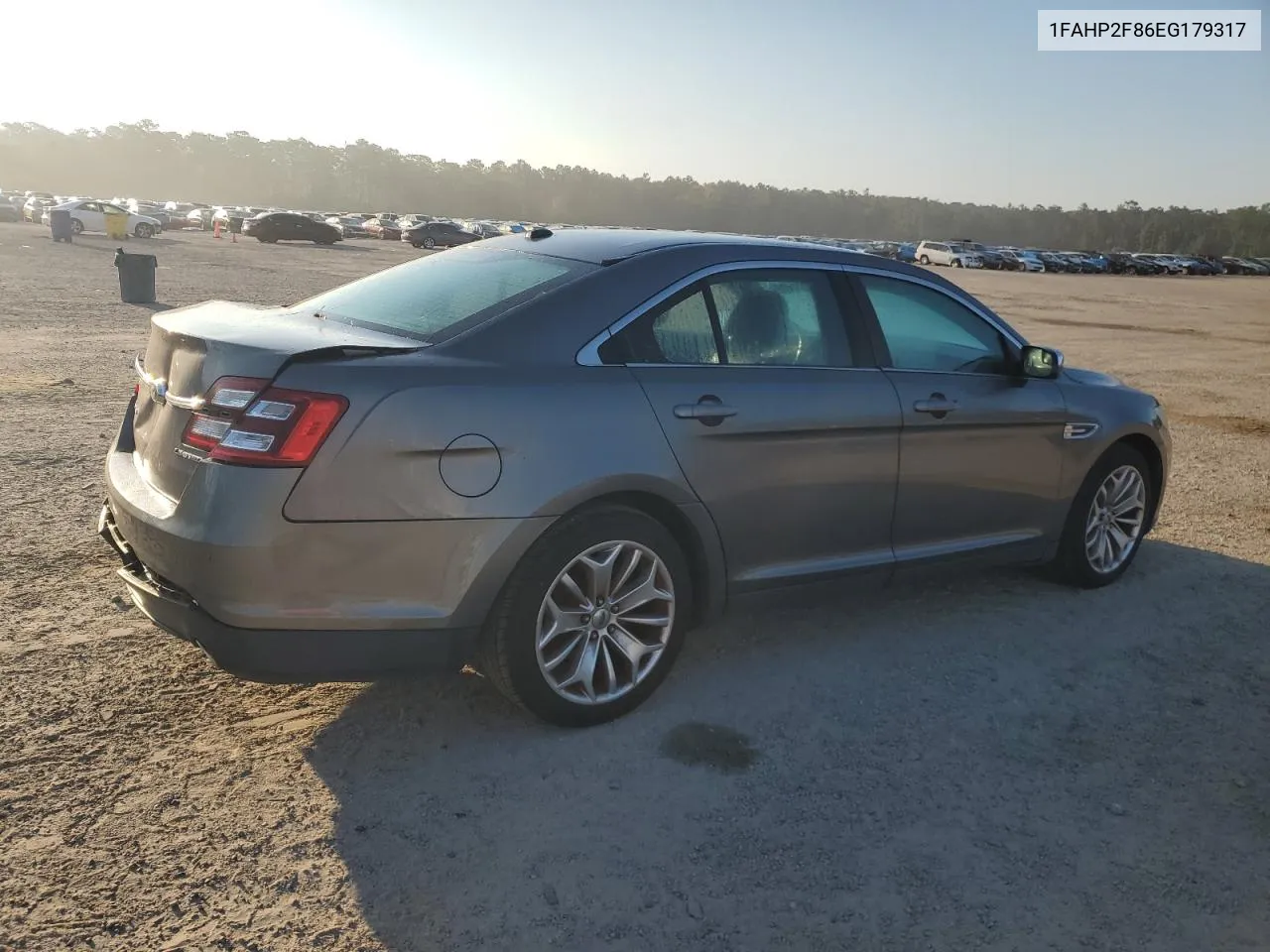 2014 Ford Taurus Limited VIN: 1FAHP2F86EG179317 Lot: 74019854