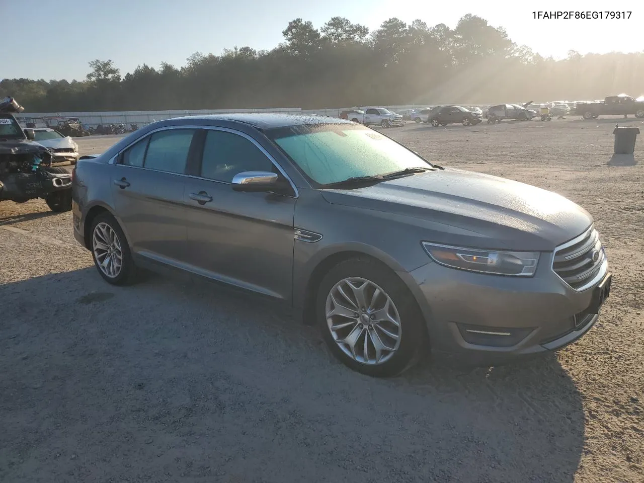 2014 Ford Taurus Limited VIN: 1FAHP2F86EG179317 Lot: 74019854