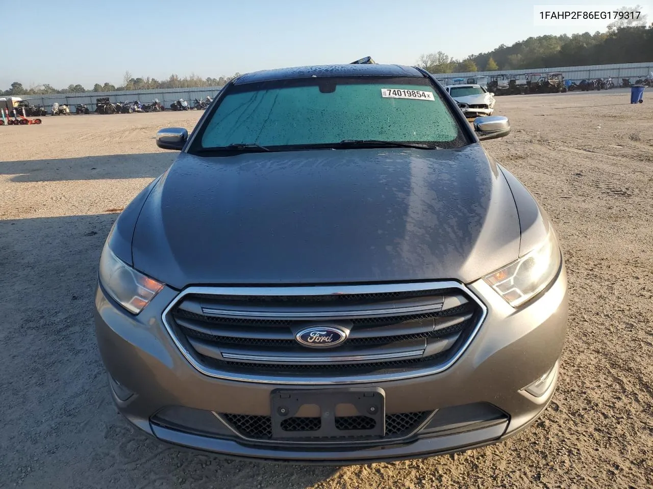 1FAHP2F86EG179317 2014 Ford Taurus Limited