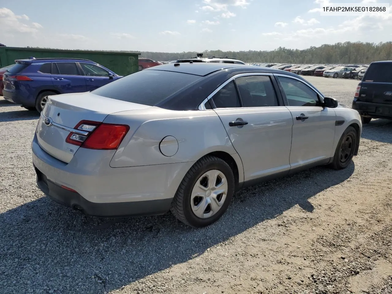 2014 Ford Taurus Police Interceptor VIN: 1FAHP2MK5EG182868 Lot: 74480514