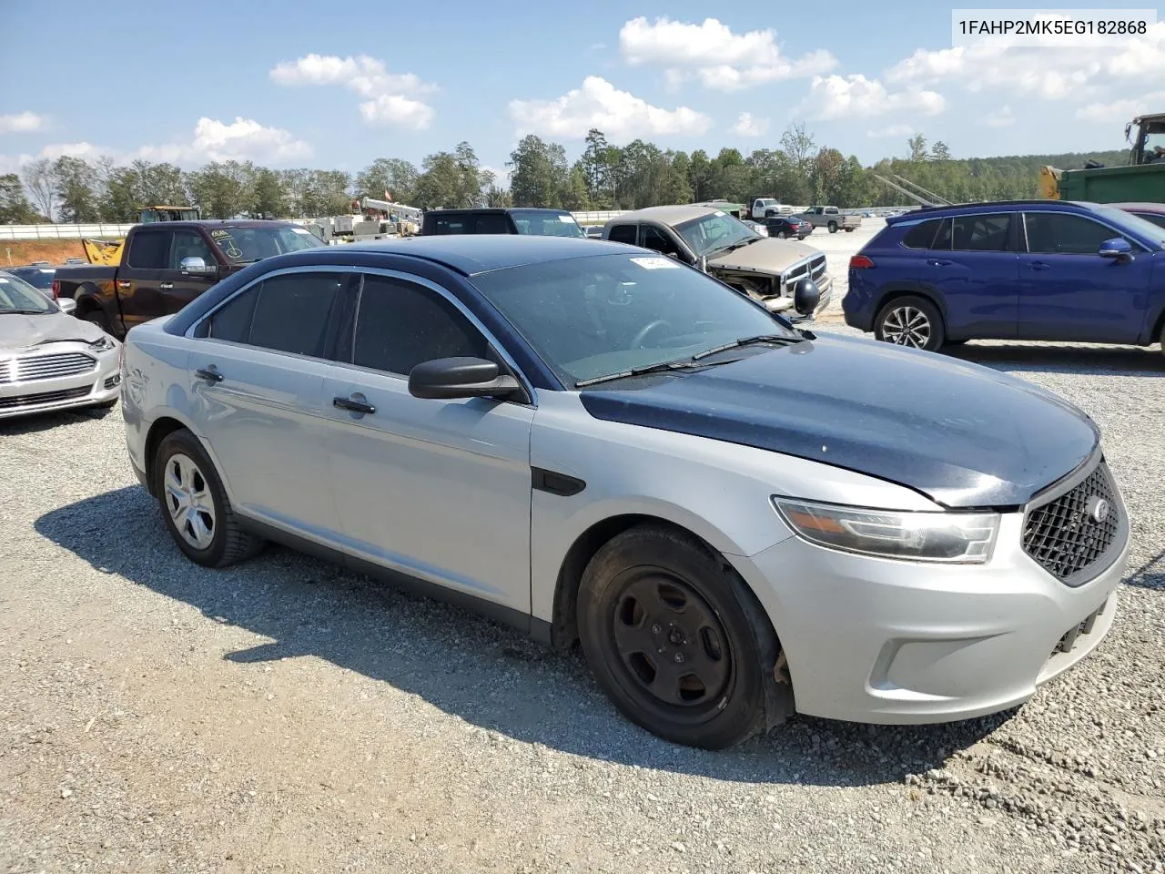 2014 Ford Taurus Police Interceptor VIN: 1FAHP2MK5EG182868 Lot: 74480514