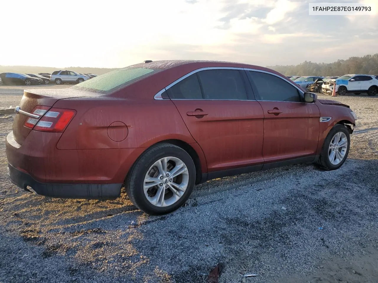 2014 Ford Taurus Sel VIN: 1FAHP2E87EG149793 Lot: 74538724