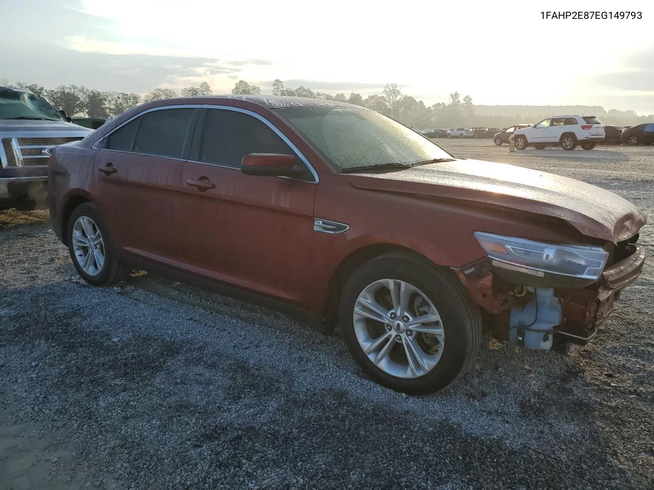 2014 Ford Taurus Sel VIN: 1FAHP2E87EG149793 Lot: 74538724