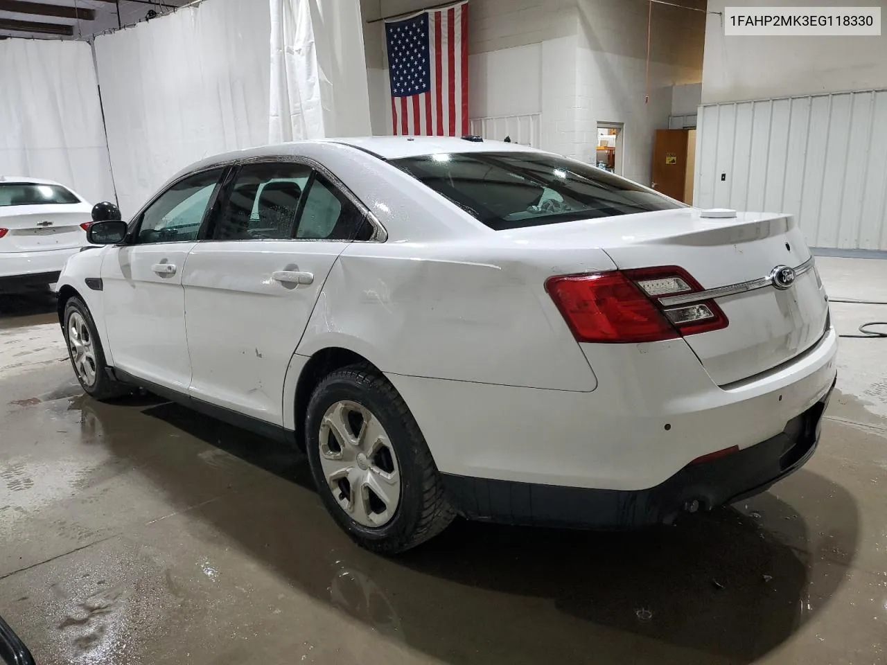 2014 Ford Taurus Police Interceptor VIN: 1FAHP2MK3EG118330 Lot: 74915304